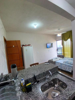 Flat 02 com Varanda - Avenida Hospedagem